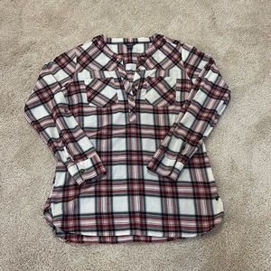 Eddie Bauer Fremont Flannel Tunic